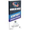 World's Best Worlds Best *Kontakt Cream Special* 10 pz Preservativi