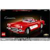 LEGO Icons 10321 Corvette Kit di Modellismo da Costruire Adulti, Iconi