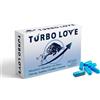 Kamasu TURBO LOVE Integratore benessere sessuale Uomo con Maca, Ginseng, Argi