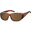 Montanaeyewear Montana Eyewear - Larissa - Sovraocchiale da sole 1 pz Occhiali