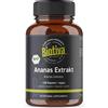 Biotiva Capsule di estratto di ananas biologico 72 g Capsule
