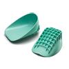 Ausilium Talloniera Tuli's verde e avvolgente per scarpe sportive 1 St