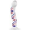 Gildo *Handmade Glass Dildo* Nr. 3 1 pz Altro