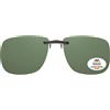 Montanaeyewear Montana Eyewear - Barcelona - Clip-on per montature in metallo 1 pz Oc