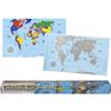 Out of the Blue Mappa del mondo da grattare Out of the Blue 1 St