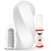 Lovelyness - Uovo Masturbatore "Swirl" - Set + lubrificante 2 St