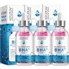 P-beauty Siero viso con acido salicilico BHA 2% esfoliante liquido pe