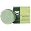 R5 Shampoo Idratante Solido, Origine Naturale, Olio Albicocca e Jojoba