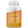 Neyla Cosmetics NEYLA® Omega 3-6-9 Softgel Kapseln 90 pz Capsule