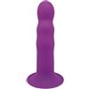 Adrien Lastic Vibratore per punto G "Hitsens 3 Vibe" con base a ventosa | Adrian Las