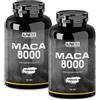 Alphatier Maca Capsule 8000 - 360 pezzi 360 pz Capsule