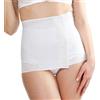 MYSANITY® Fascia Post Parto Millerighe Traspirante Bianco 1 St