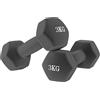 FFitness Coppia Manubri Esagonali in Neoprene da 3 Kg FF 2 St