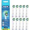 Testine per spazzolini elettrici Oral-B Precision Clean 10 St