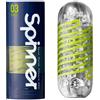 Masturbatore Spinner Shell 1 pz Vibratore