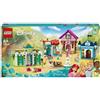 LEGO Disney Princess 43246 l'Avventura al Mercato Principesse Disney,