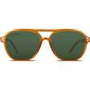 Herling occhiali da sole unisex Thorne Amber Honey 1 St