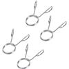FFitness 4 Pezzi Ferma Dischi 25mm Chiusure Manubrio FF 1 St