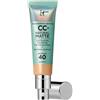 VT Cosmetics It Cosmetics CC Cream Base di Trucco Naturale Opaco SPF 40 Medium 32ml