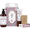 Monsieur BARBIER - Set per la cura del viso maschile - THE HAPPY FACE