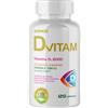 Vitamina D 2000 UI - 4 Mesi di Trattamento di Vit D3 Alto Dosaggio 12