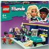 LEGO Friends 41755 La Cameretta di Nova, Camera da Letto a Tema Videog