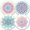 MySweetStitch | Freestyle Libre 1 & 2 Sensor Sticker | Mandala 4 pz Ac