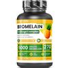 Vitastrong Bromelina Forte 5000GDU - 270 Compresse con Tarassaco, Dren