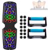 FFitness Tavola per Flessioni Attrezzo Multifunzione Push-Up Board FF