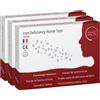 Patris Health Test per la Carenza di Ferro Patris Health® 3 pz Test