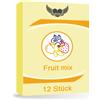 Lovelyness - preservativi al gusto di fragola, banana, pesca e mirtil