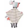 Doudou Morbido Peluche Copertina Ippopotamo 1 St