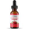 Avitava CBD Öl Himbeere im Vollspektrum 10% 10 ml