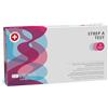 PRIMA Test rapido per streptococchi Test Strep A con tampone faringeo