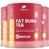 Nature's finest Fatburn Tea - Tè per dimagrire / bruciagrassi 3x120 g