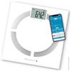 medisana BS 444 connect con app - Bilancia per l'analisi corporea fino