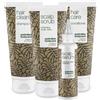 Australian Bodycare confezione da 4 per forfora e cuoio capelluto secc