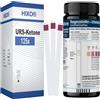 HIXO Strisce test chetoni urine 125 St