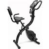 FFitness Cyclette Pieghevole X-bike con Seduta FF 1 St
