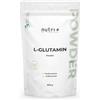 Nutri+ L-Glutamina in polvere 500g Aminoacido 500 g Polvere