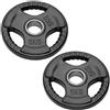 FFitness 2 Dischi Olimpionici Gommati da 5 Kg FF 1 St