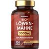 Horbaach Capsule di Criniera di Leone 3000 mg 120 pz Capsule