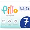 Pillo Pannolini Pillo Taglia 7 XXL 15+ Kg 26 St
