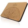 Sapura Cuscino per ginocchia yoga + borsa Balance Pad ginocchiere | SAPURA® 1