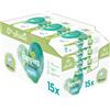 Pampers Harmonie Aqua Scatola di salviette per bambini 15x48 pz Salvie