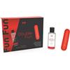 Intt Cosmetics Mini Vibratore Double Fun e Lubrificante 50 ml