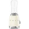 Smeg Frullatore Compatto 50's Style - Panna LUCIDO - PBF01CREU 1 St