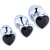 HUGBOX Sex Toy Set di 3 Plug Anali - Stimolazione del Punto P, Imperme