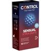 Control *SENSUAL Xtra Dots* 12 pz Preservativi