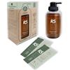 R5 Kit Sapone Mani Fragranza Menta e Lavanda, 100% Made in Italy 1 St